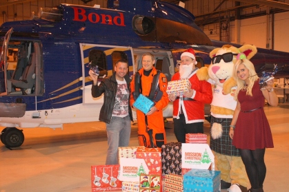 Mission Christmas appeal lifts off
