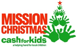 Cash for Kids' Mission Christmas