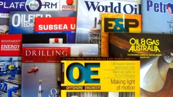 Some of the publications that support the global oil and gas sector