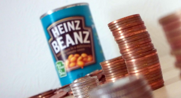 Bean tin sprouts into charity cash